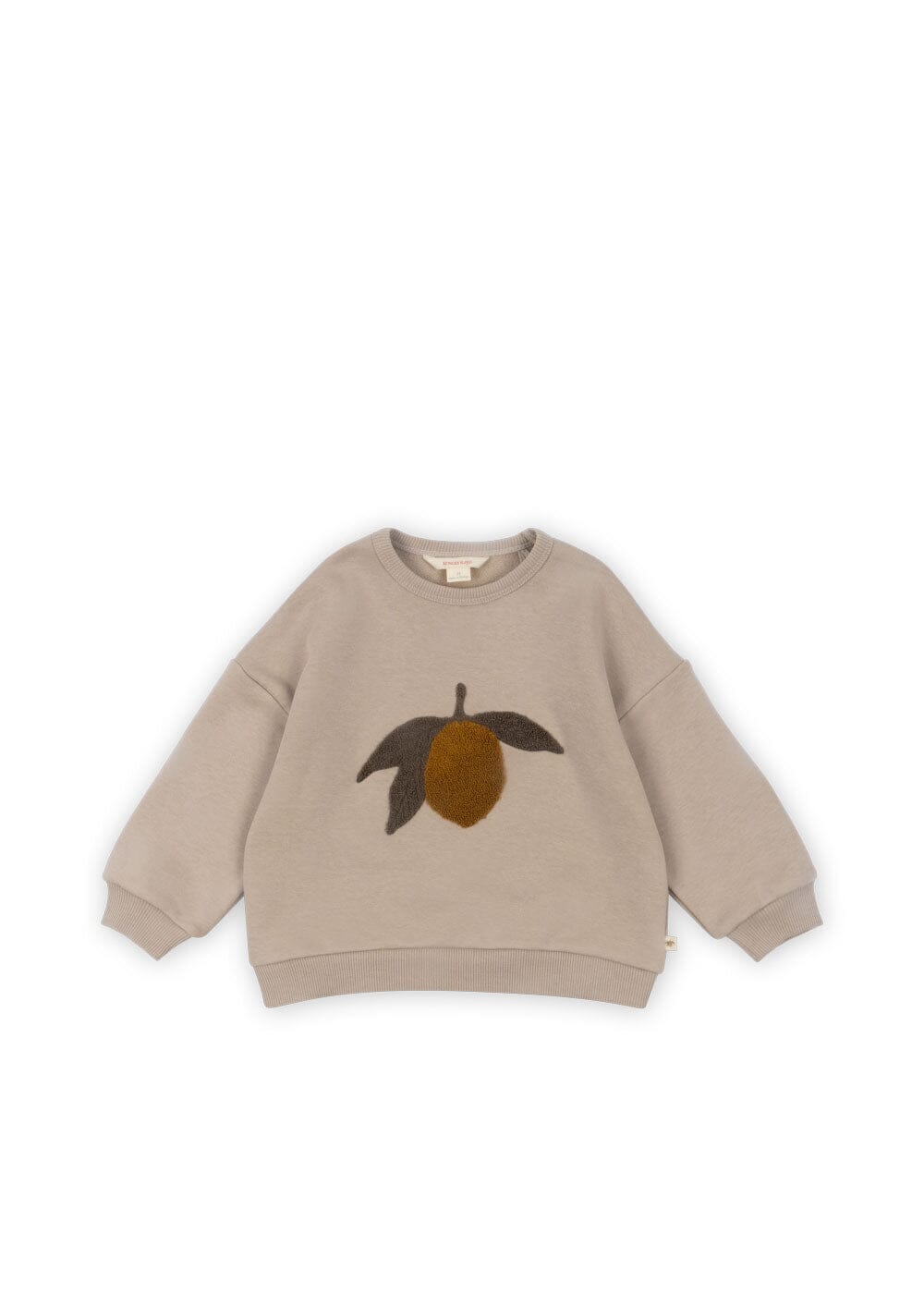 Konges Sløjd - Lou Terry Sweat Shirt Ocsks102024 - Oxford Tan Sweatshirts 