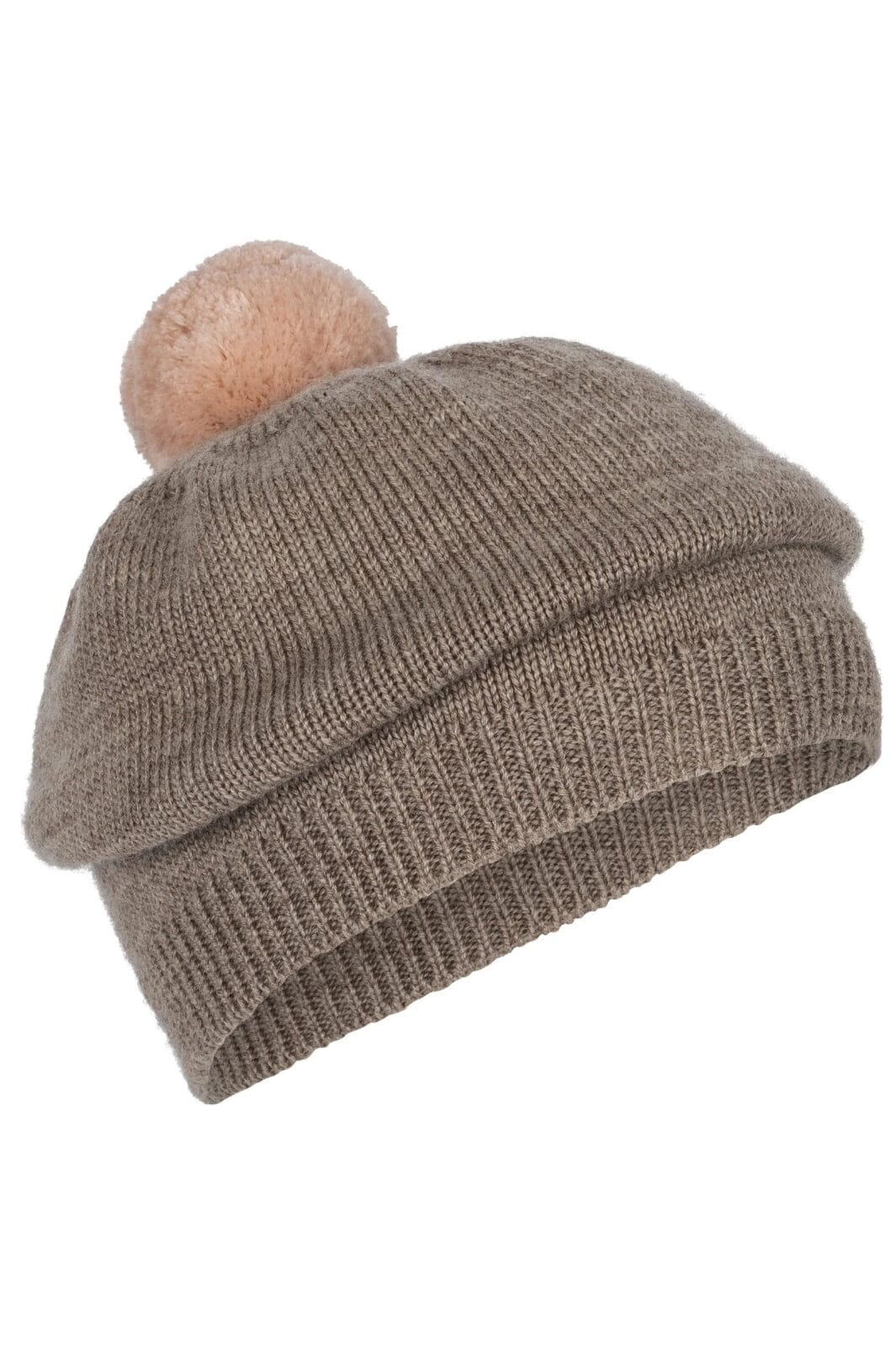 Konges Sløjd - Louli Beret - Soft Brown Huer 