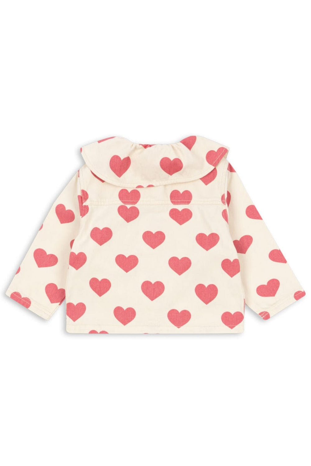 Konges Sløjd - Magot Collar Jacket Gots Ks103364 - Bon Coeur Pink