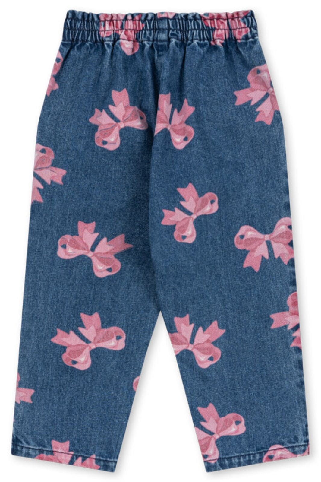 Konges Sløjd - Magot Frill Pants Gots Ks102281 - Bella Bow (for Denim)