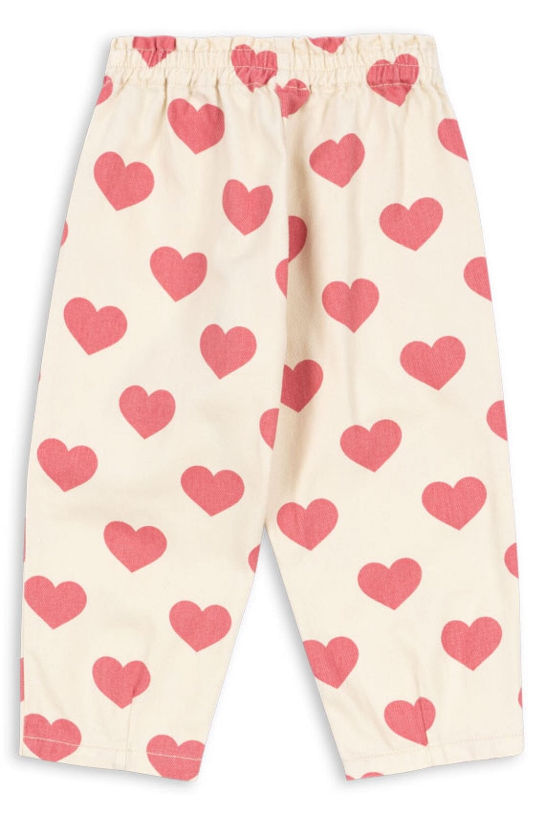 Konges Sløjd - Magot Frill Pants Gots Ks103366 - Bon Coeur Pink