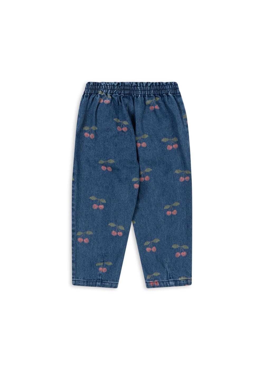 Konges Sløjd - Magot Frill Pants Gotsks102040 - Ma Grande Cerise Denim Bukser 