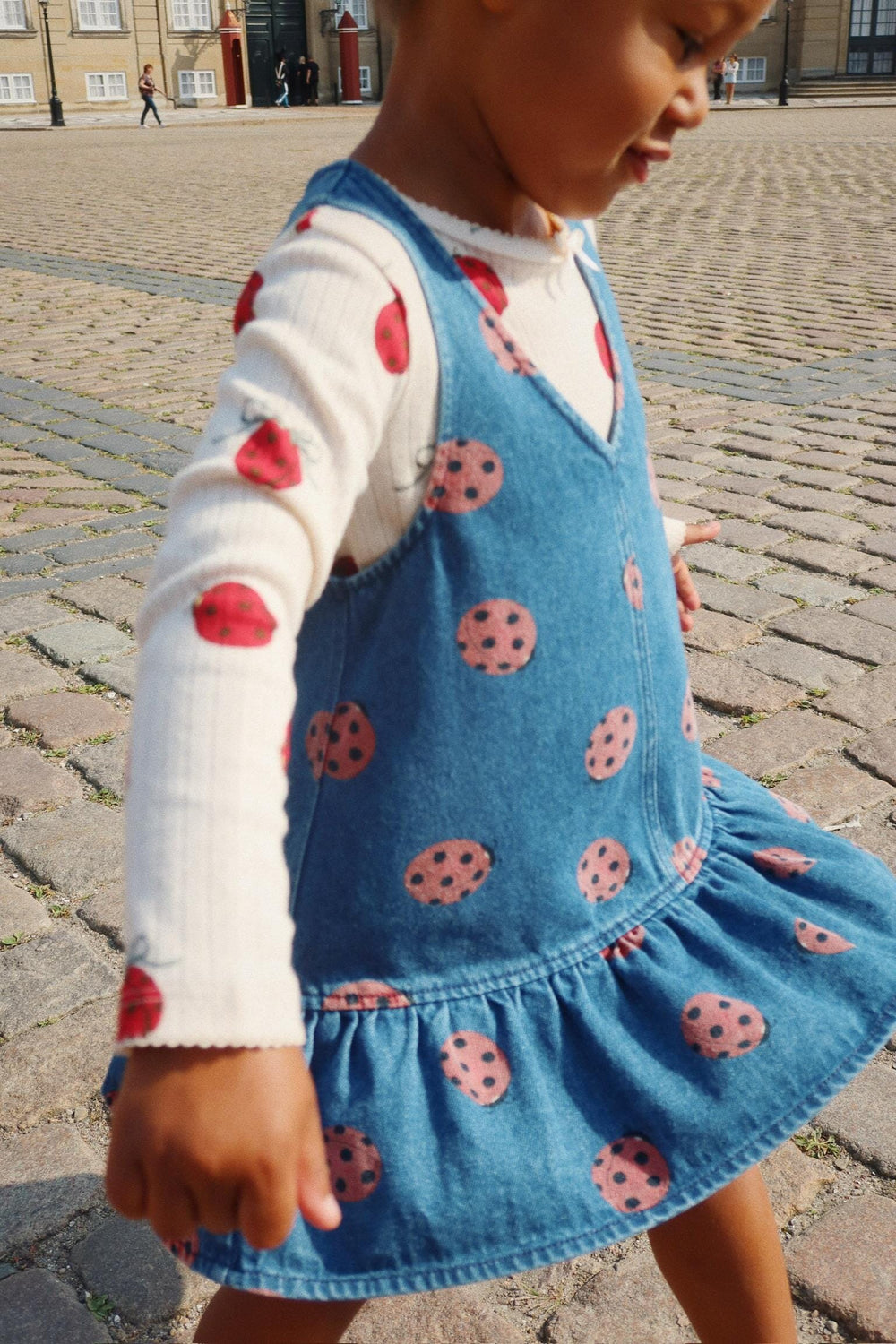 Konges Sløjd - Magot Ladybug Dress Gots Ks102217 - Ladybug Kjoler 