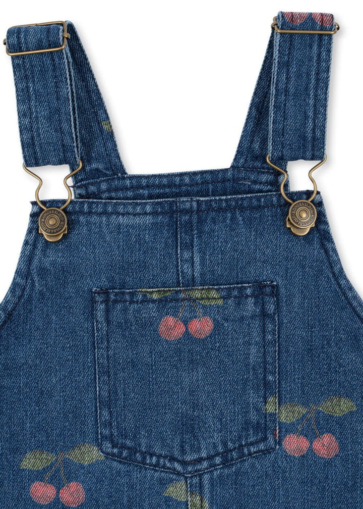 Konges Sløjd - Magot Overall Dress Gotsks102041 - Ma Grande Cerise Denim Kjoler 