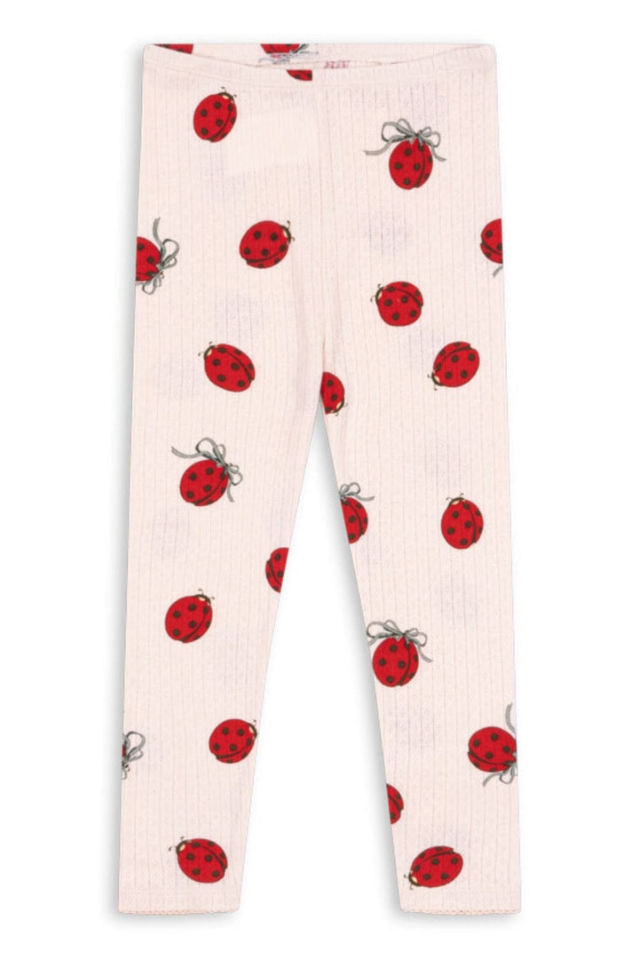 Konges Sløjd - Minnie Ladybug Pants Gots Ks102206 - Ladybug