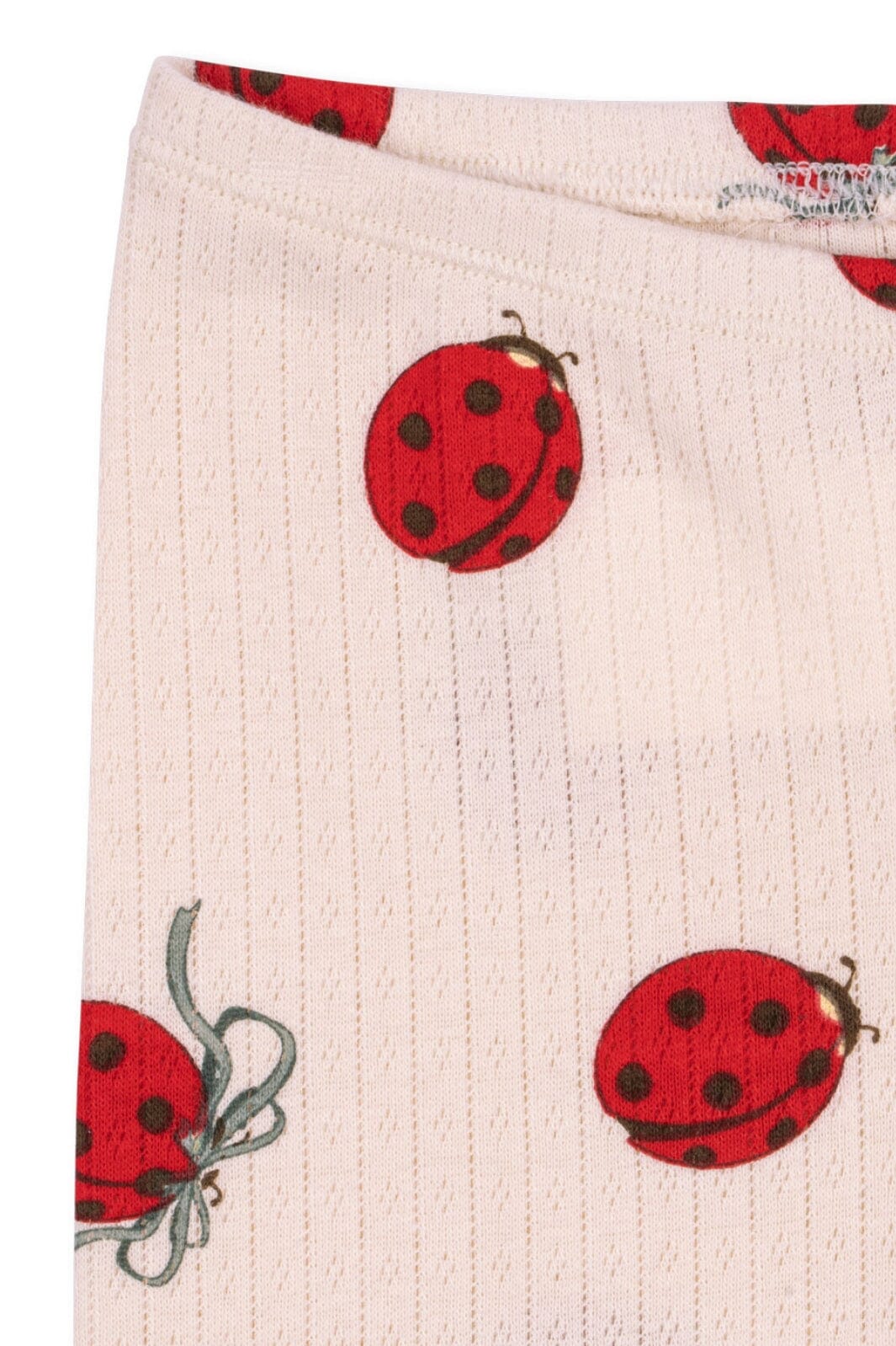 Konges Sløjd - Minnie Ladybug Pants Gots Ks102206 - Ladybug