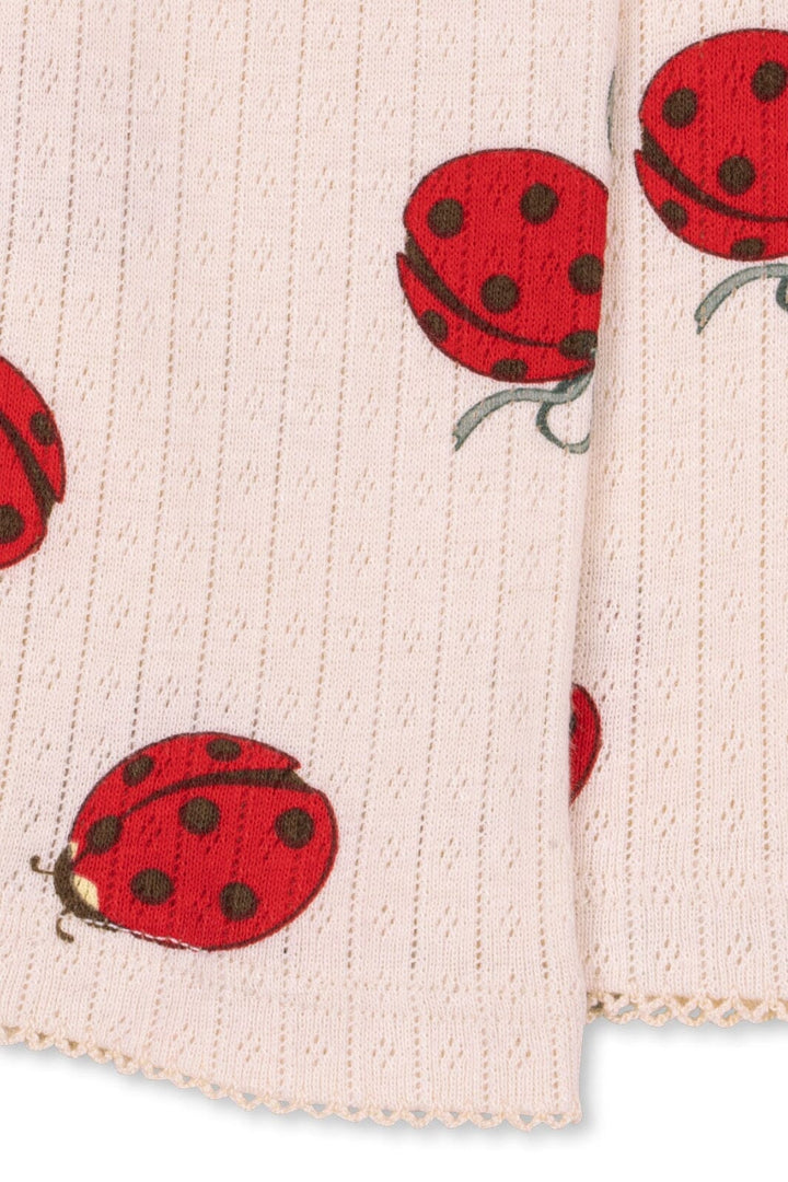 Konges Sløjd - Minnie Ladybug Pants Gots Ks102206 - Ladybug