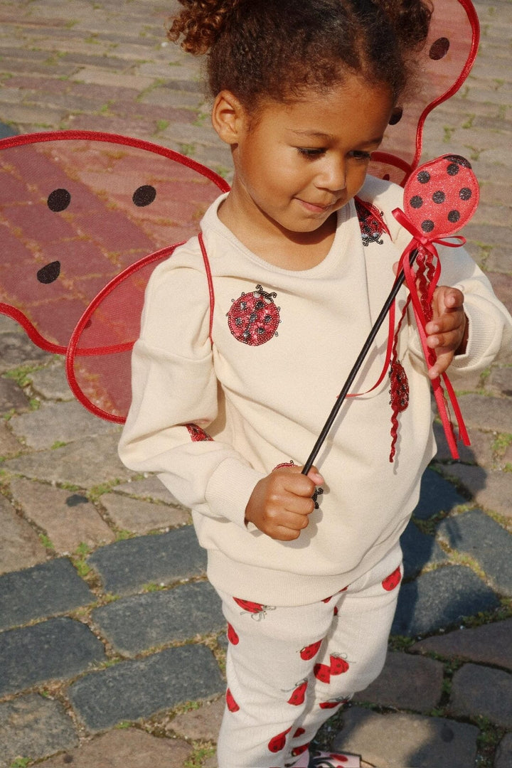 Konges Sløjd - Minnie Ladybug Pants Gots Ks102206 - Ladybug