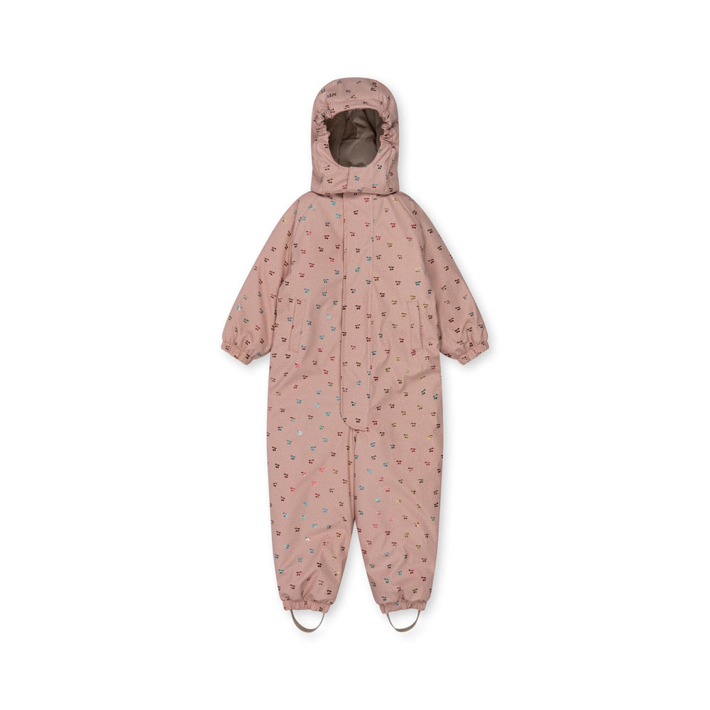 Konges Sløjd - Rain Snowsuit - Fairy Cherry Flyverdragter 