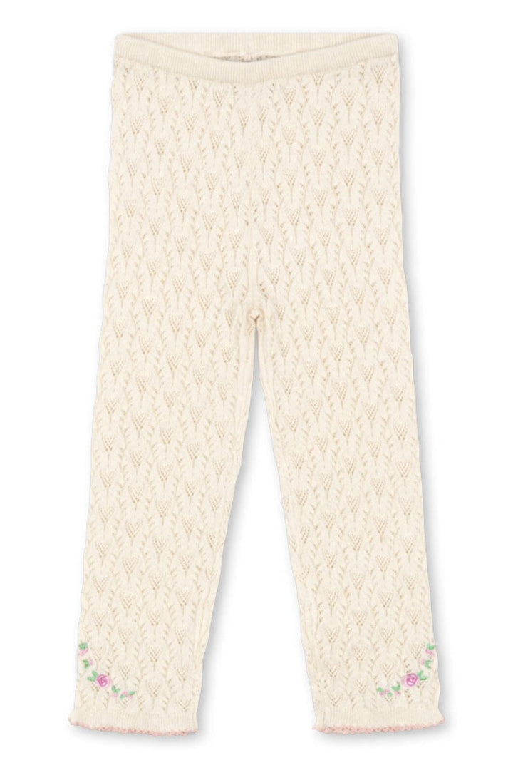 Konges Sløjd - Rosier Pants Ks102421 - Cream Off White