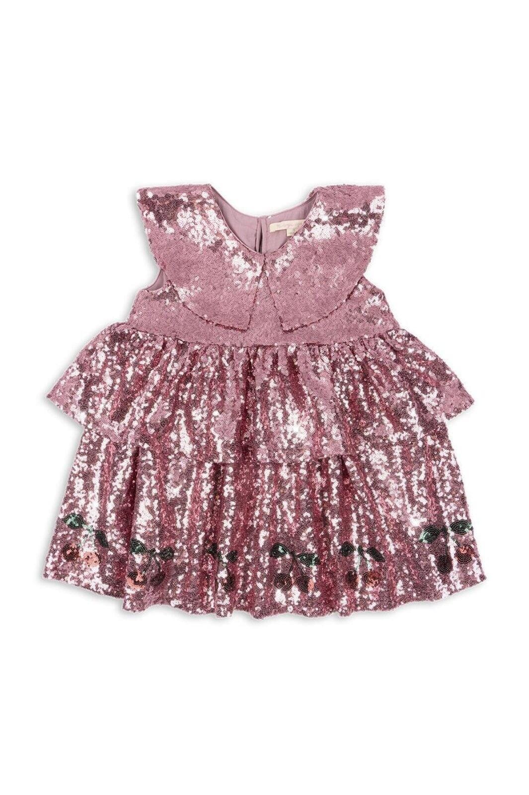 Konges Sløjd - Starla Sequin Dress - Blush Kjoler 