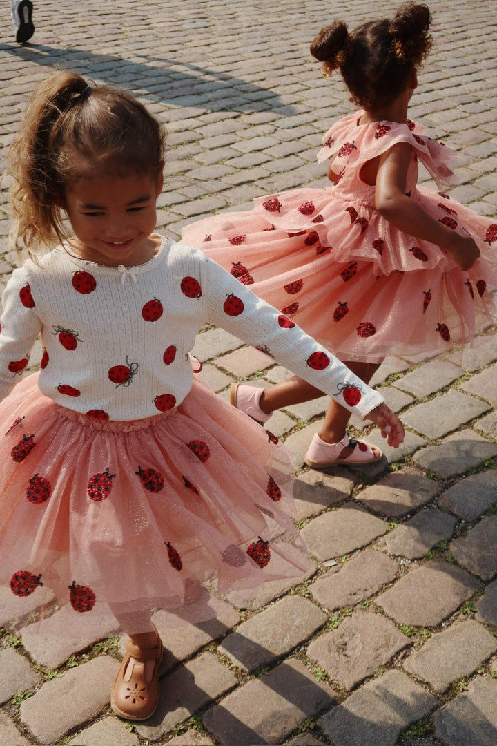 Konges Sløjd - Yvonne Ladybug Dress Ks102219 - Ladybug Sequin Kjoler 