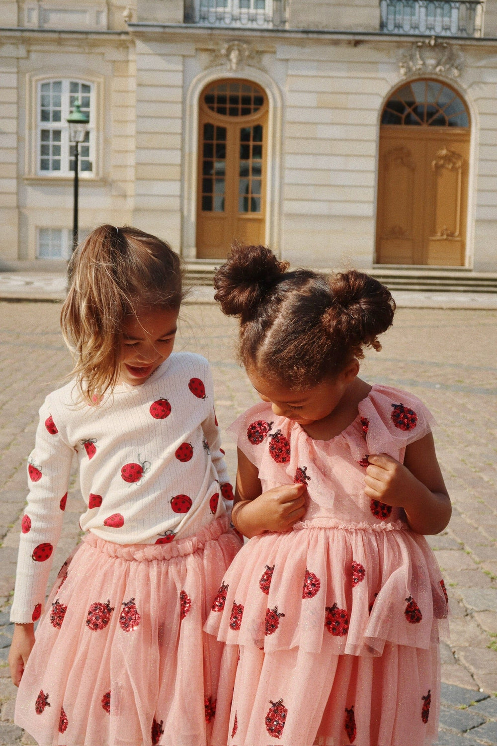 Konges Sløjd - Yvonne Ladybug Dress Ks102219 - Ladybug Sequin Kjoler 