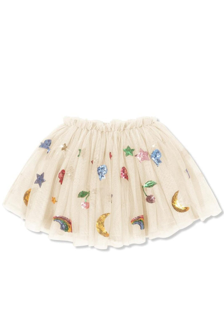 Konges Sløjd - Yvonne Skirt Ks102863 - Rainbow Twinkle