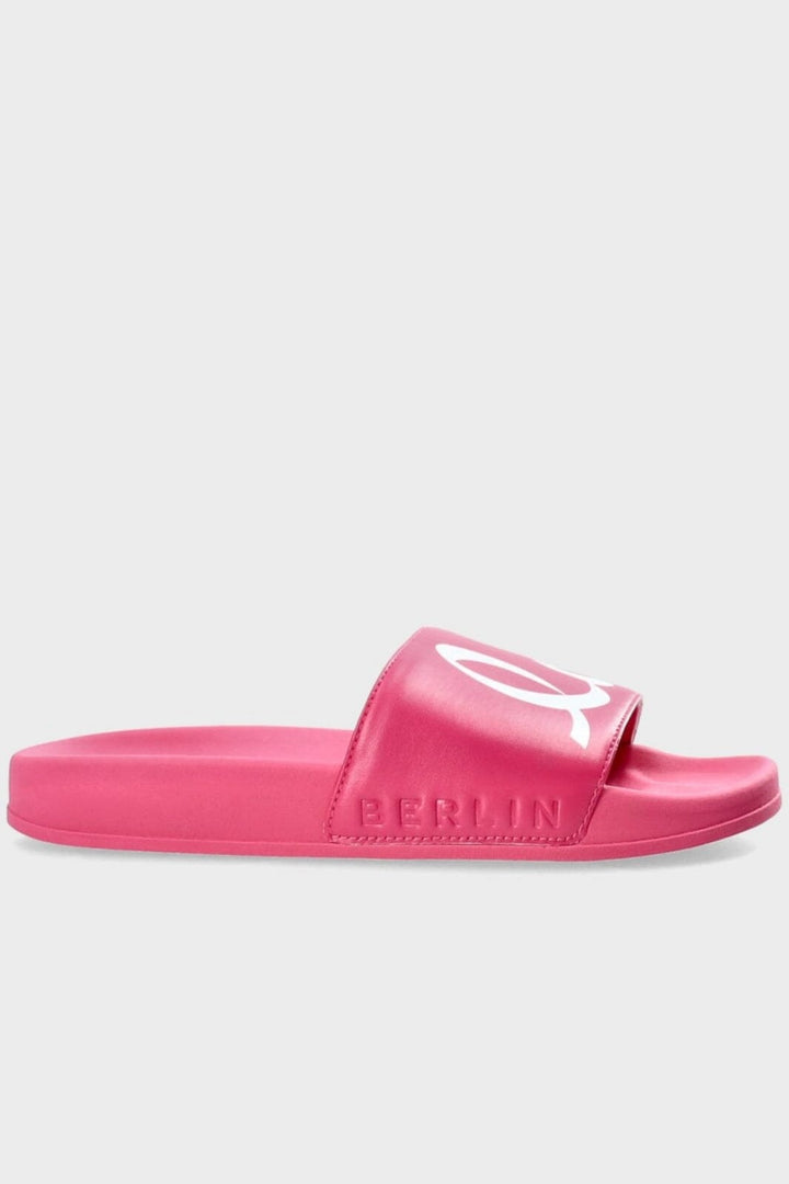 Lala Berlin - Beach Slider Bilbao 10010214 - Pink/White