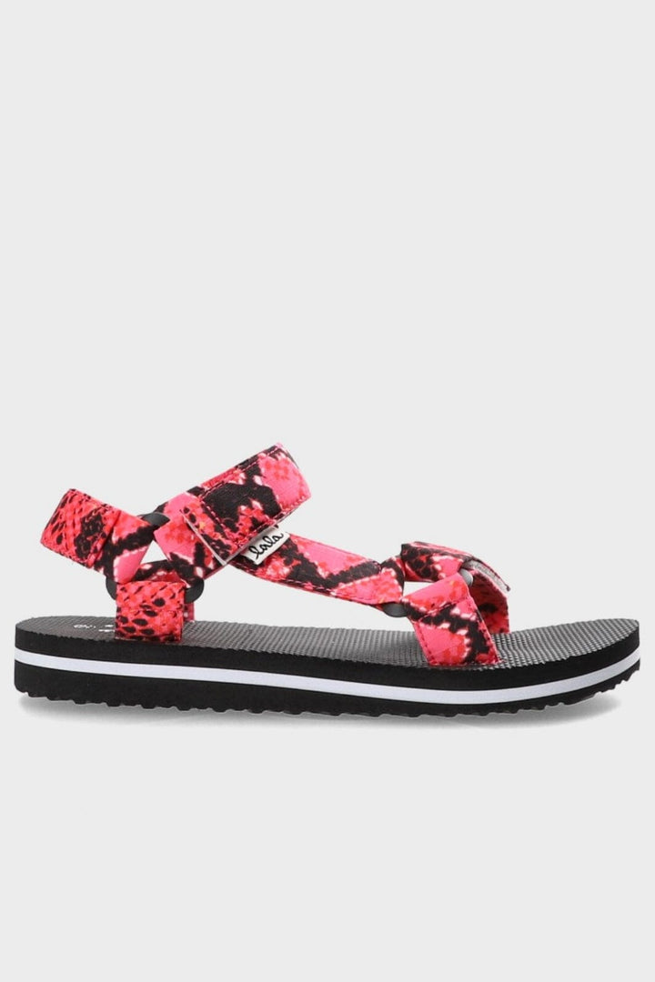 Lala Berlin - Sandal Sona 10010319 - Swoosh Hot Pink