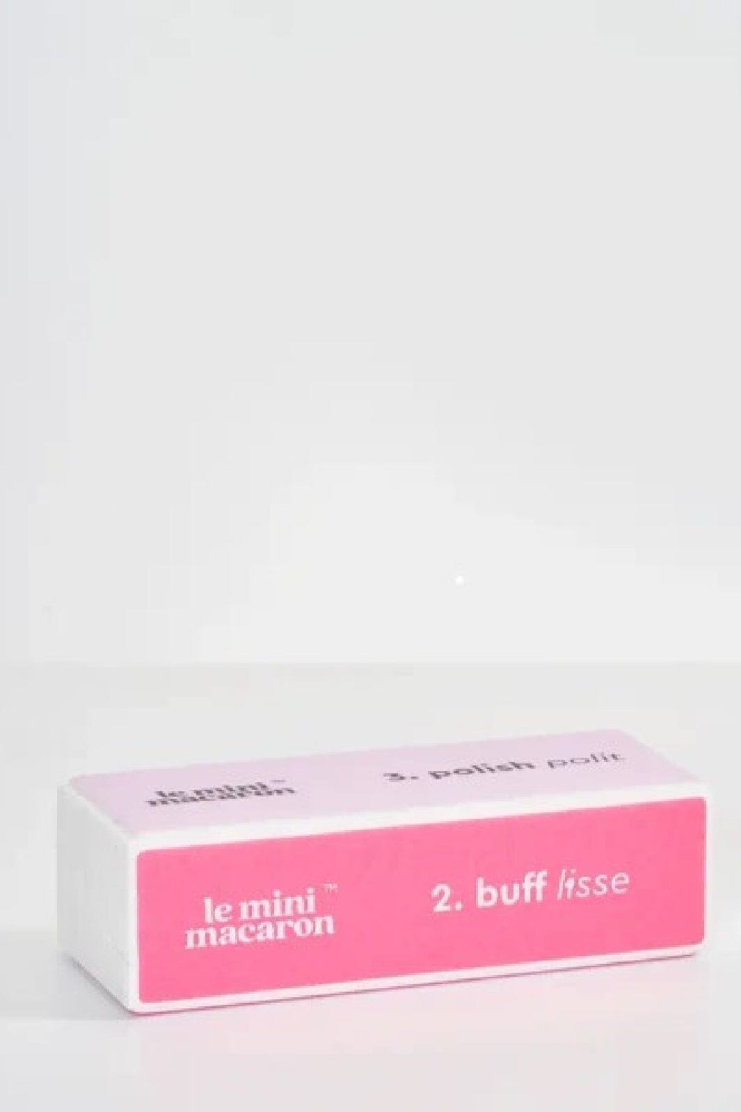 Le Mini Macaron - 4 Ways Nail Buffer  AC015 - N/A