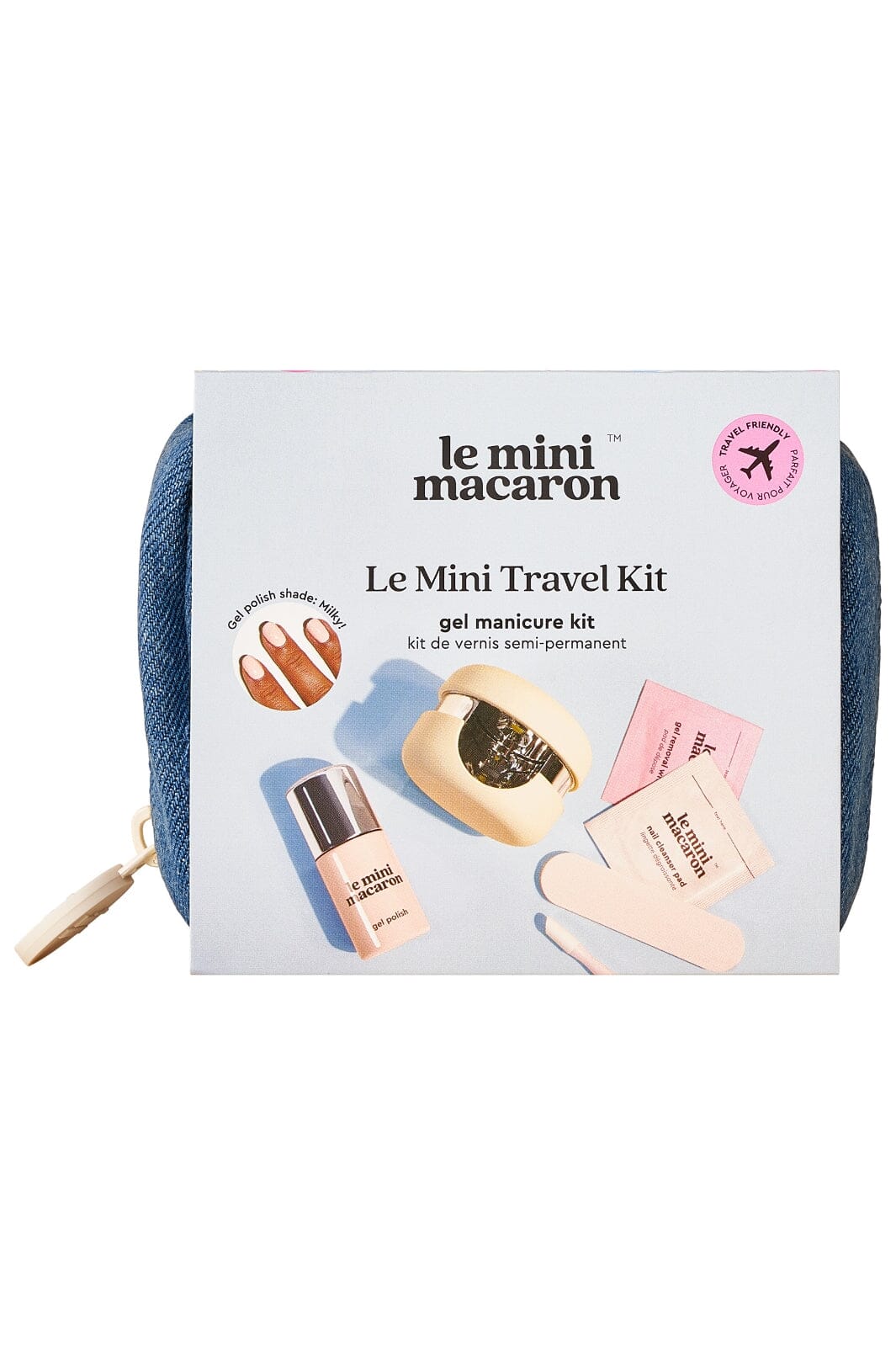 Le Mini Macaron - Gel Manicure Kit KIT026 - Le Mini Travel Kit Negle ting 