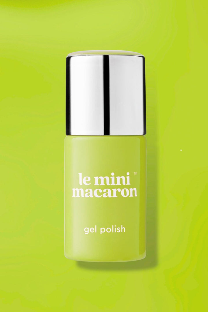 Le Mini Macaron - Gel Polish - Lime Neglelak 