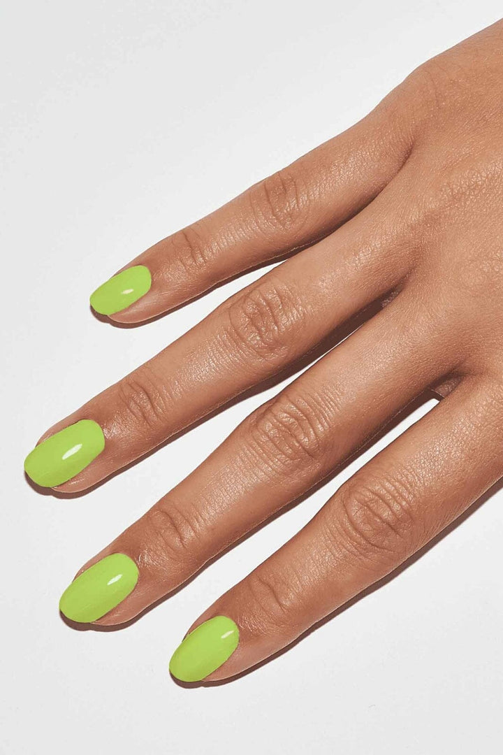 Le Mini Macaron - Gel Polish - Lime Neglelak 