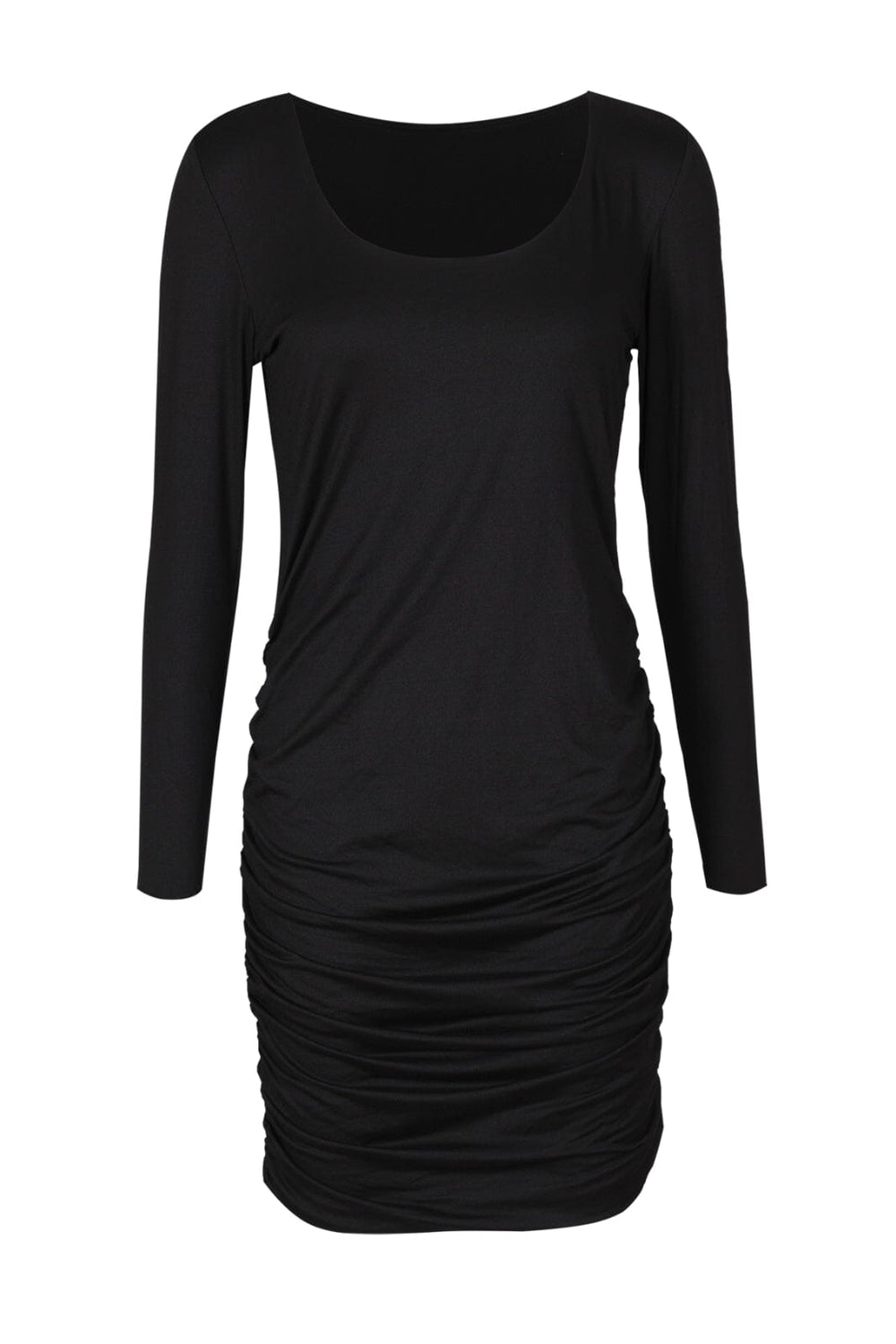 Liberte - Alma-Ls Turn-Dress - Black Kjoler 