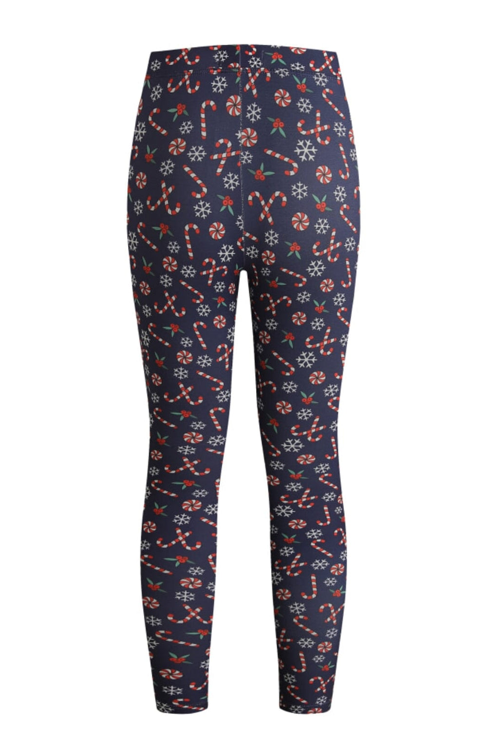 Liberte Ami - Alma-Leggings (Kids) 9650 - Candycane Navy Leggings 