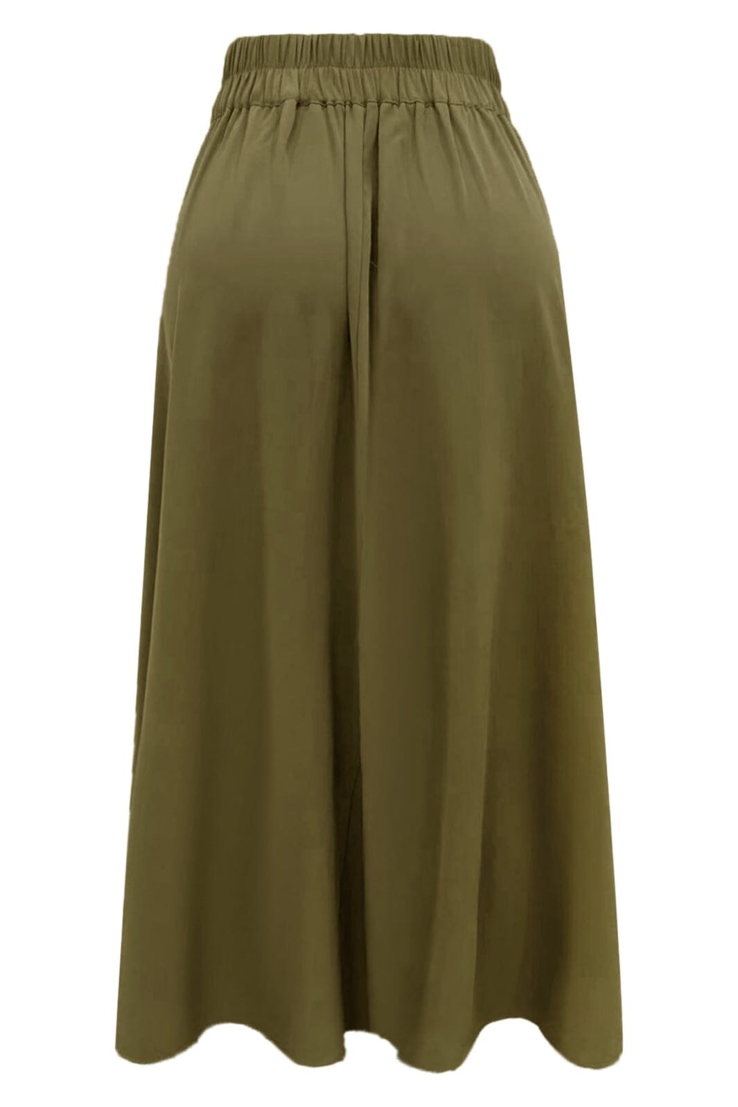 Liberte - Frede-Long-Skirt 22112 - Army