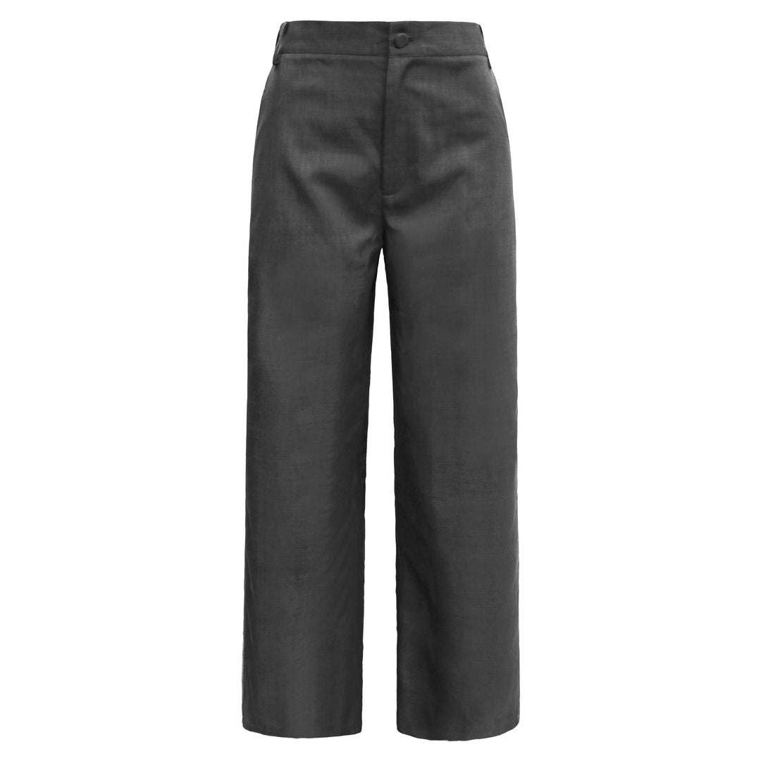 Liberte - Nibby-Wide-Pants - Anthracite Grey Bukser 