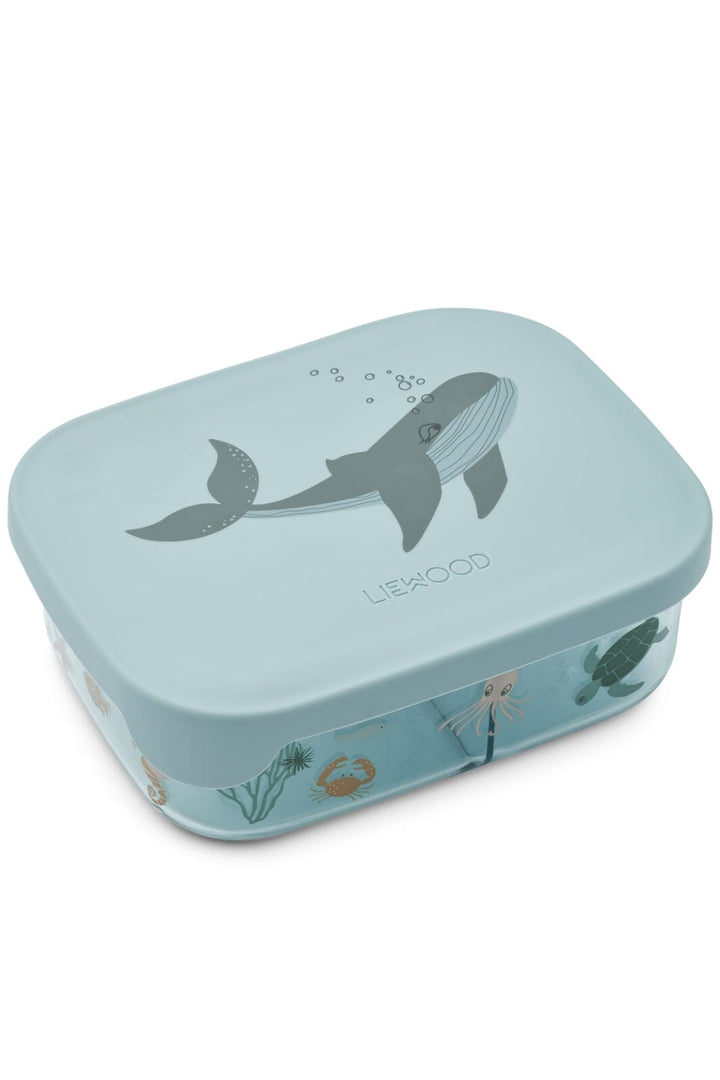 Liewood - Arthur Tritan Lunch Box - Sea creature / Sandy