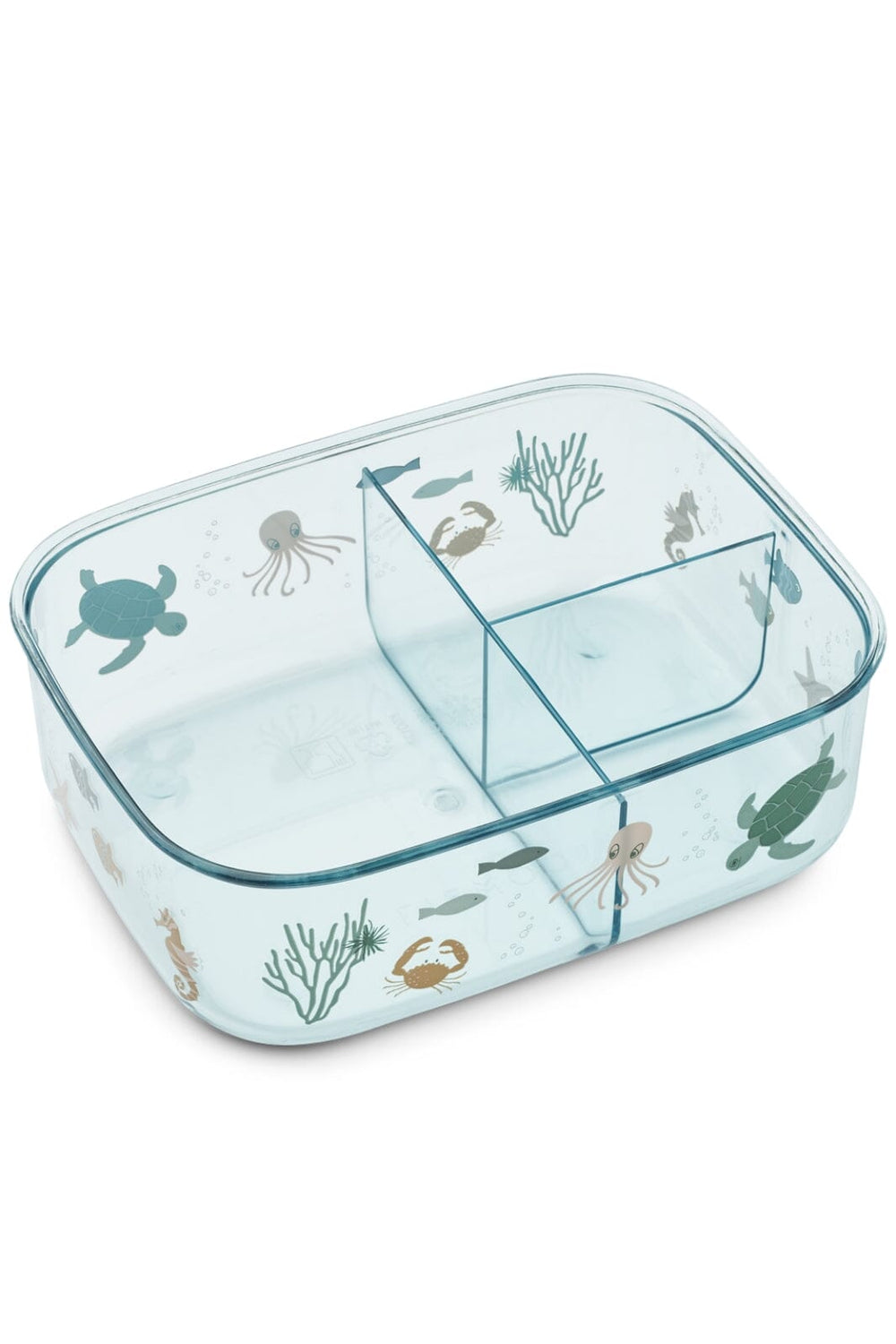 Liewood - Arthur Tritan Lunch Box - Sea creature / Sandy