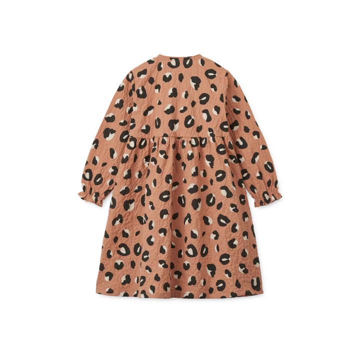 Liewood - Cleo Printed Dress - Wild Leo / Tuscany rose Kjoler 