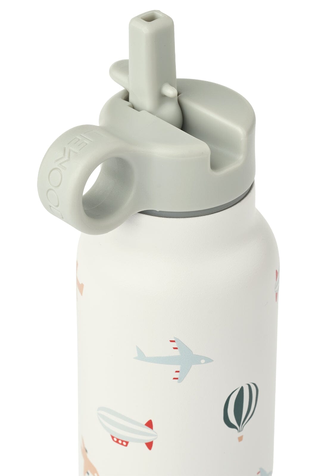 Liewood - Falk Water Bottle 350 ml - Aviator / Ecru