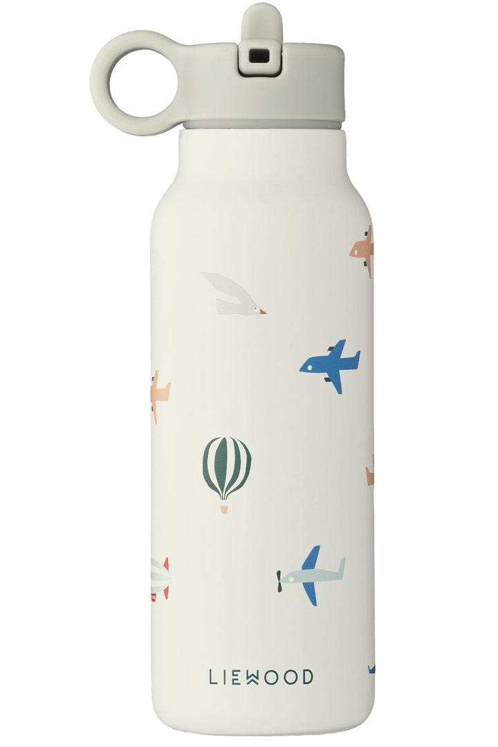 Liewood - Falk Water Bottle 350 ml - Aviator / Ecru