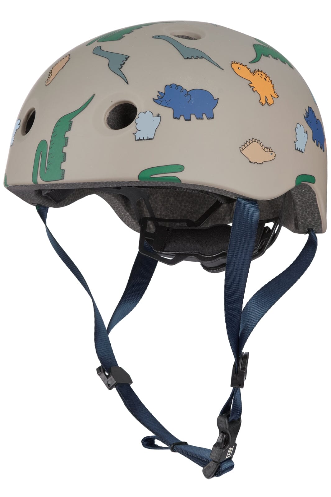 Liewood - Hilary Bike Helmet - Dinosaurs / Mist