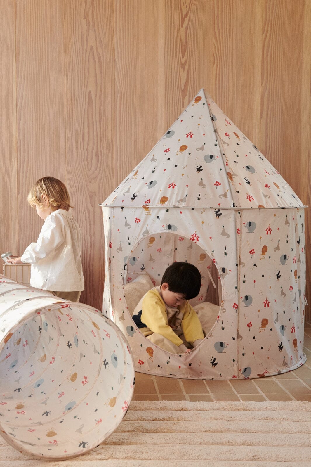 Liewood - Oaks Pop Up Playtent - Circus / Sandy