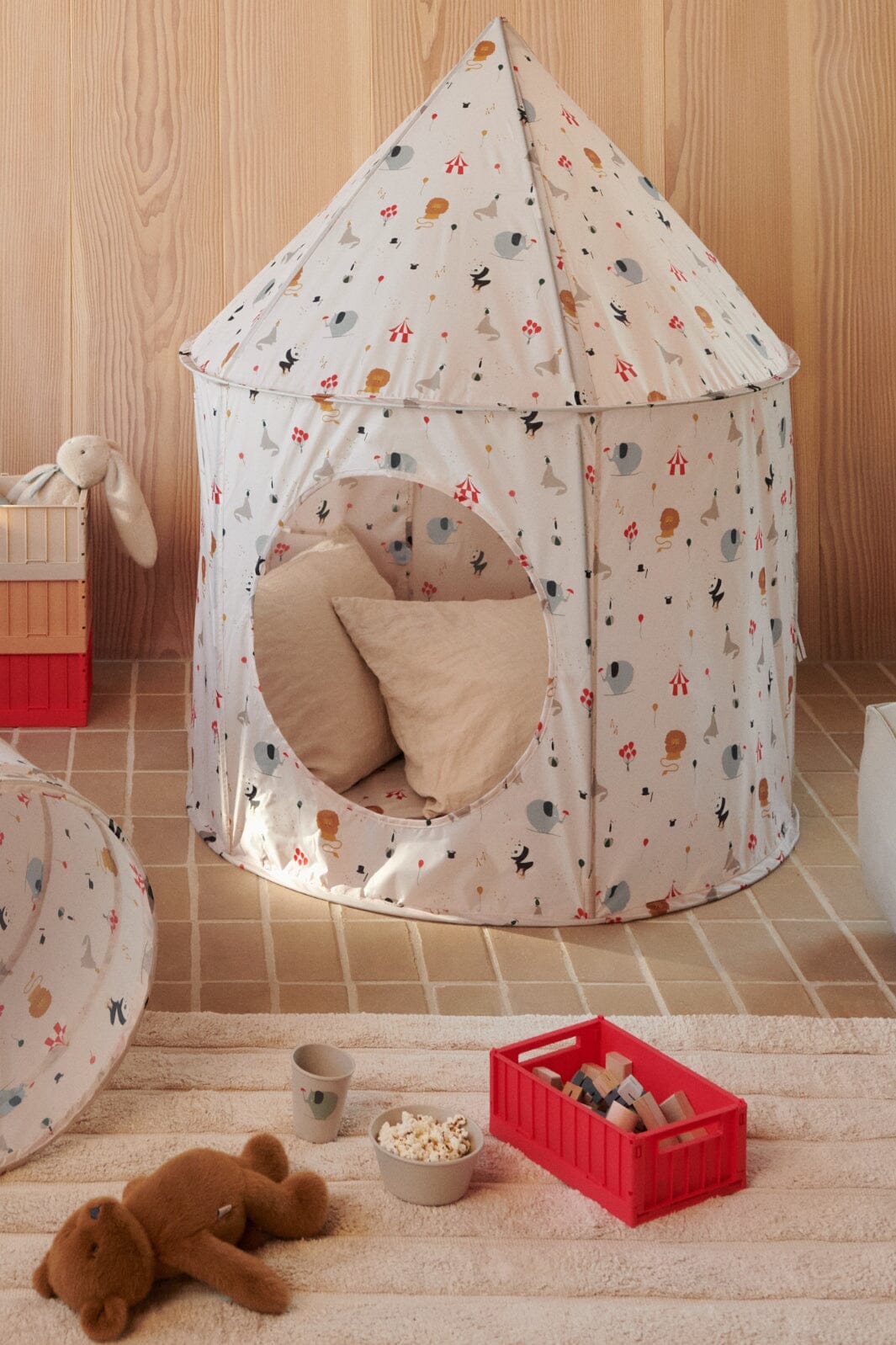 Liewood - Oaks Pop Up Playtent - Circus / Sandy