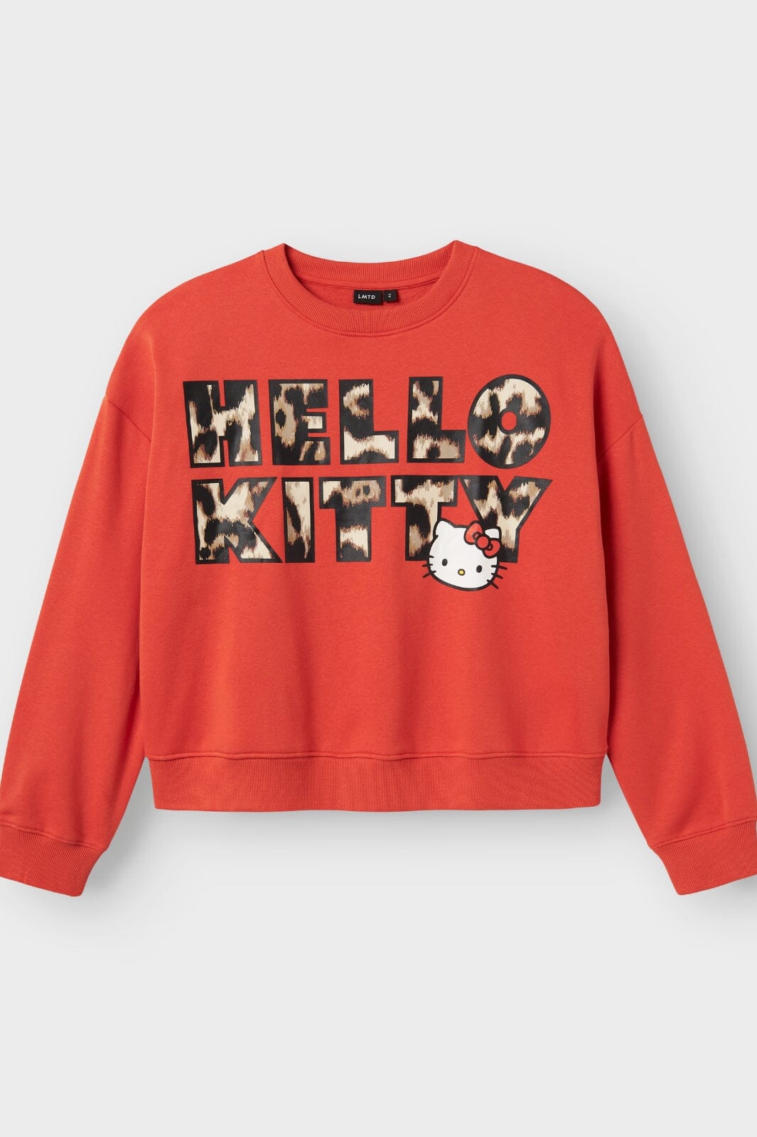 Lmtd - Nlfvoma Hellokitty Xlshor Swebru Lad Sky - 4812880 Paprika