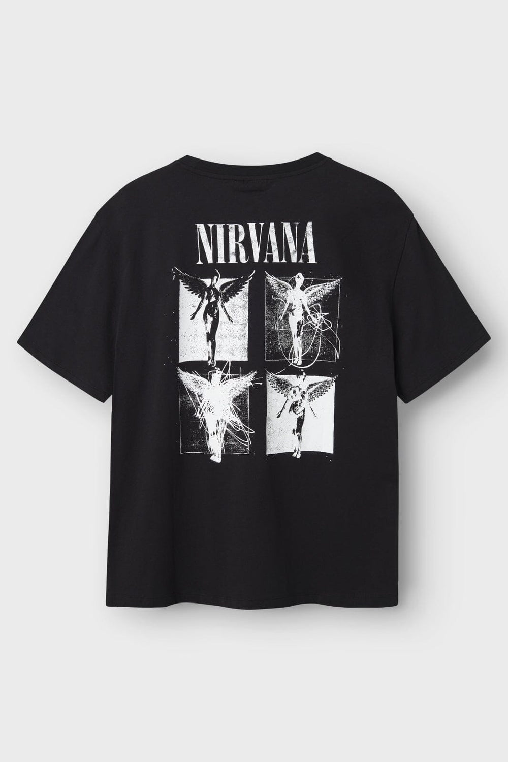 Lmtd - Nlmvad Nirvana L Ss Top Lad Bfu - 4788872 Black