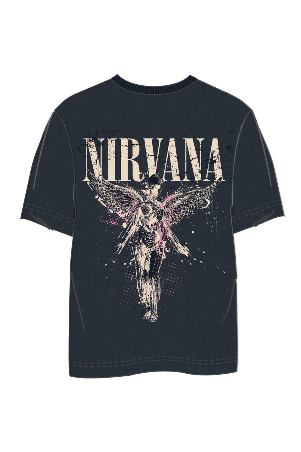 Lmtd - Nlmvanova Nirvana L Ss Top Lad Bfu - 4798100 Black