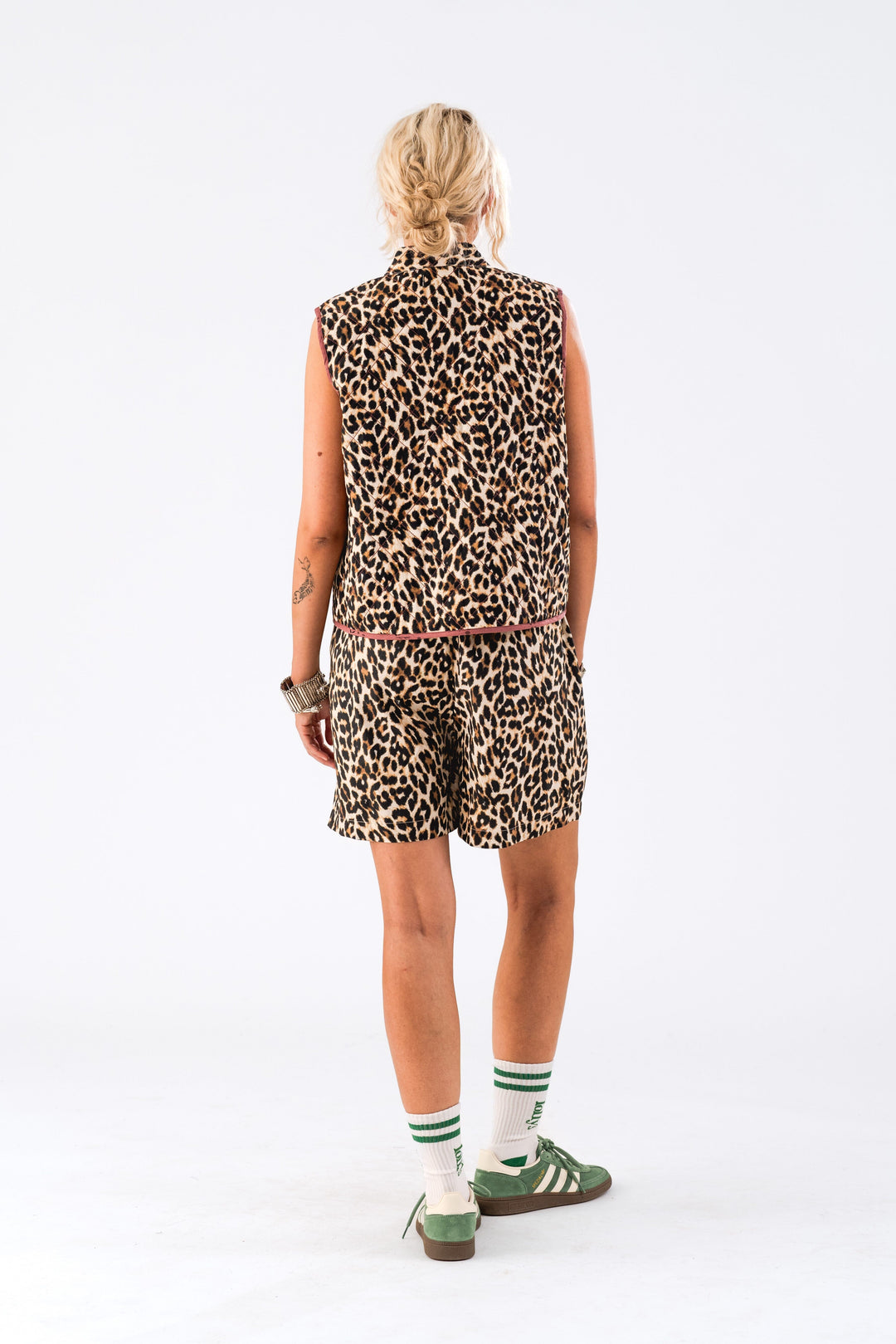 Lollys Laundry - Blancall Shorts - 72 Leopard Print Shorts 