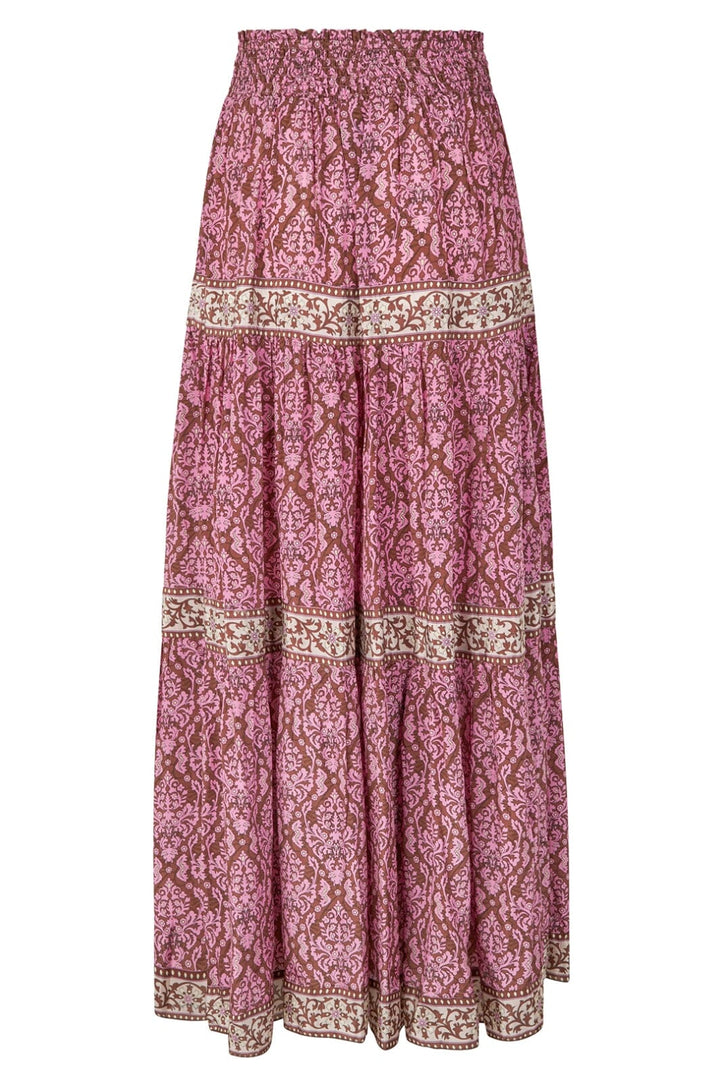 Lollys Laundry - Diamondll Maxi Skirt - 51 Pink