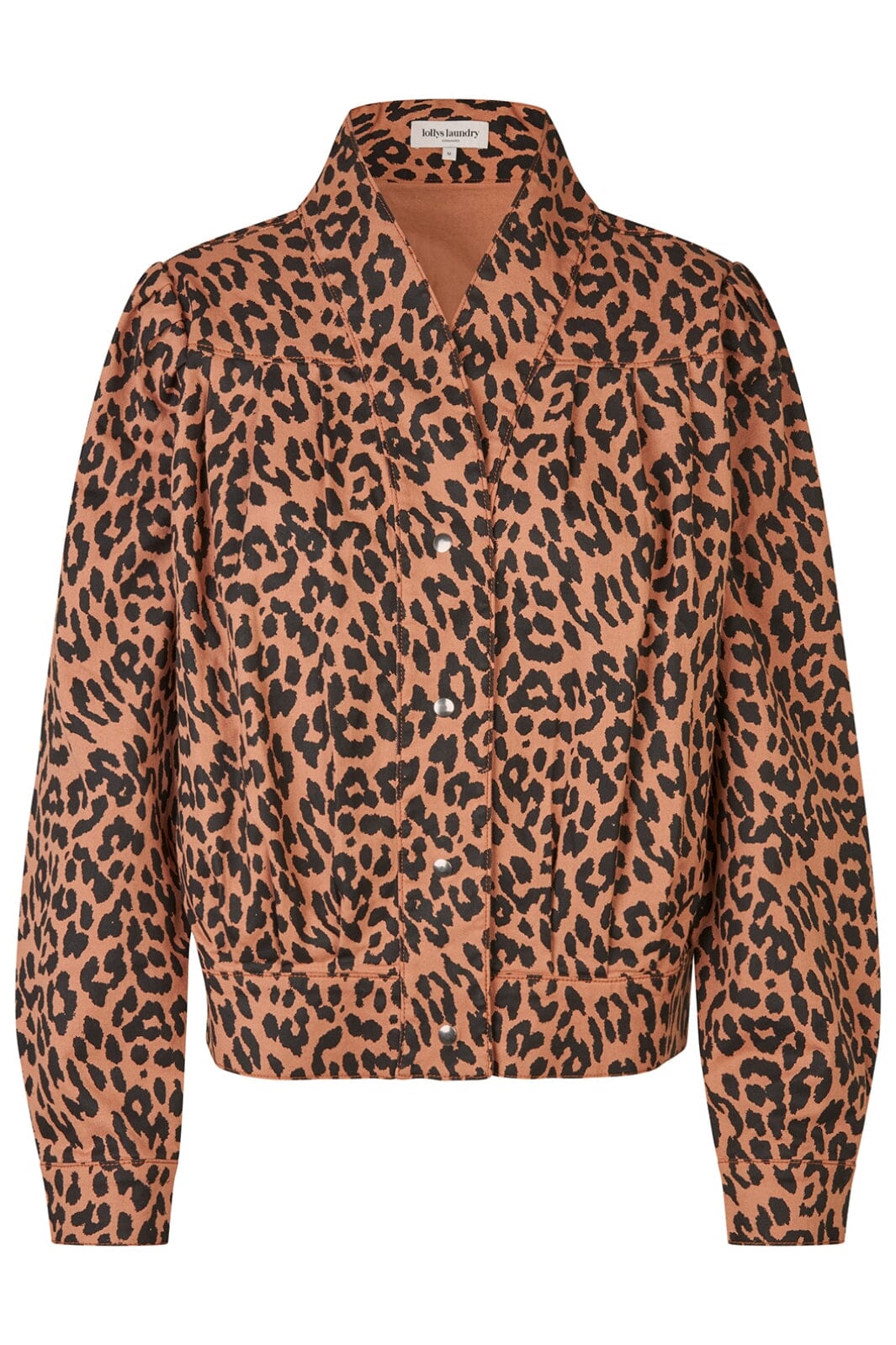 Lollys Laundry - Irishll Jacket Ls - 72 Leopard Print