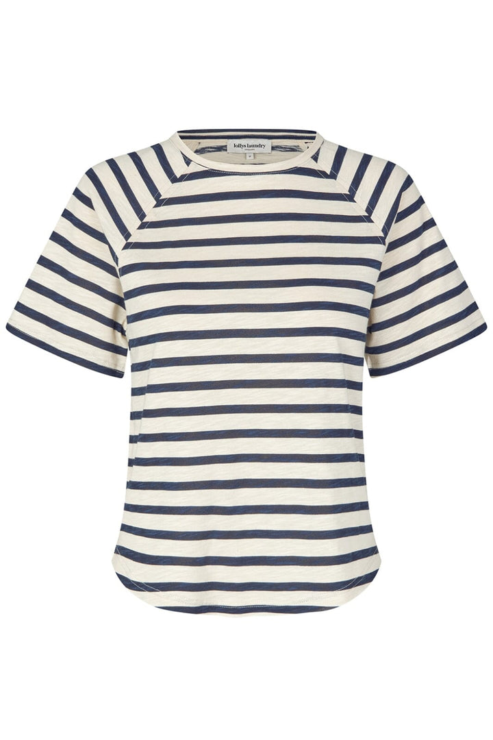 Lollys Laundry - Lizll Tee Ss - 80 Stripe