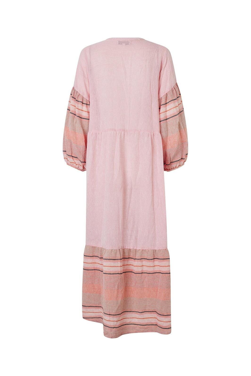 Lollys Laundry - MarnieLL Maxi Dress LS 24298-3061 - 36 Dusty Rose Kjoler 