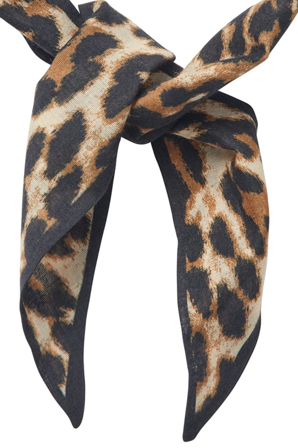 Lollys Laundry - Rosemaryll Neck Scarf - 72 Leopard Print