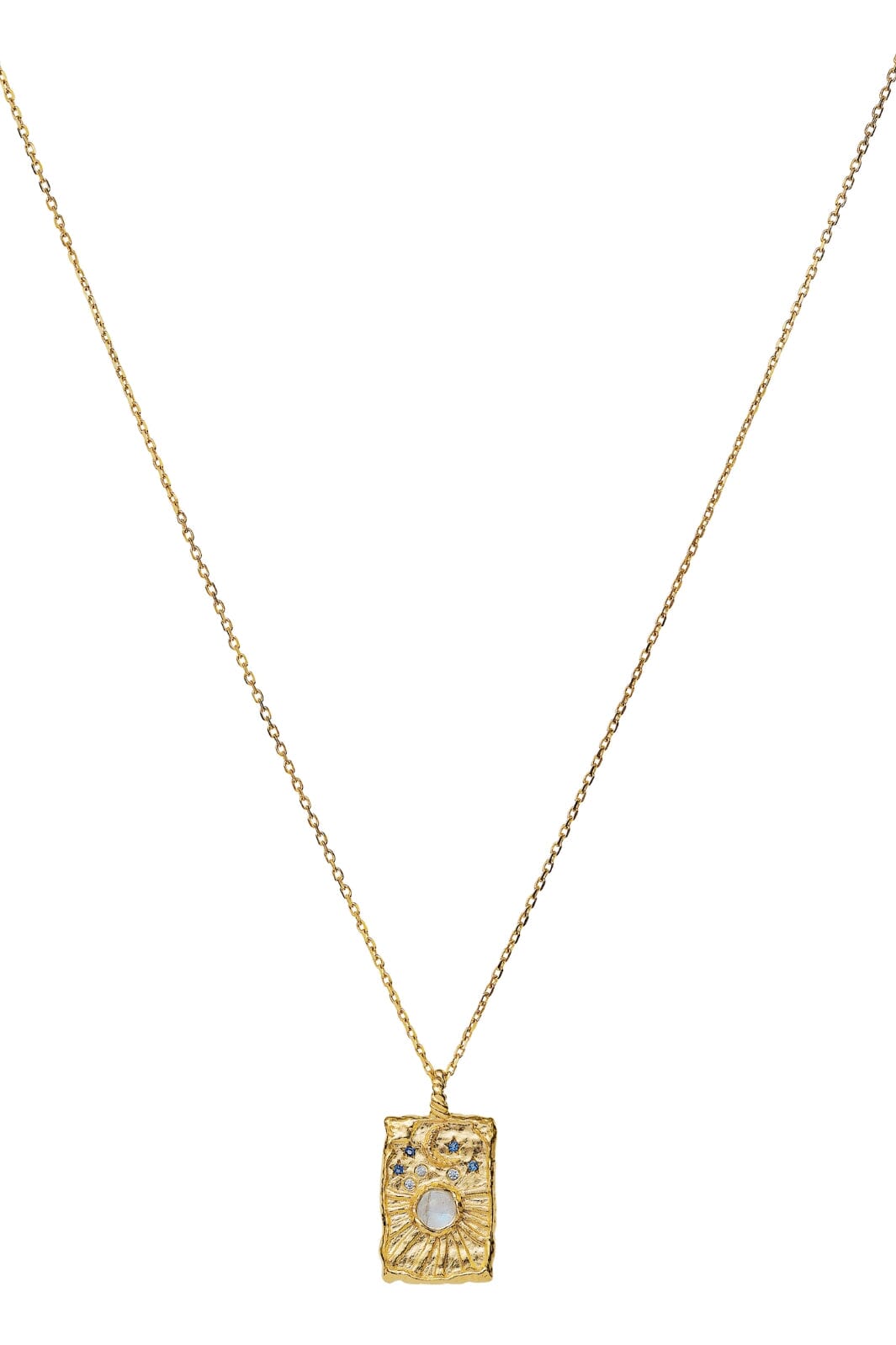 Maanesten - Aylin Necklace - Coated With 18k Gold.