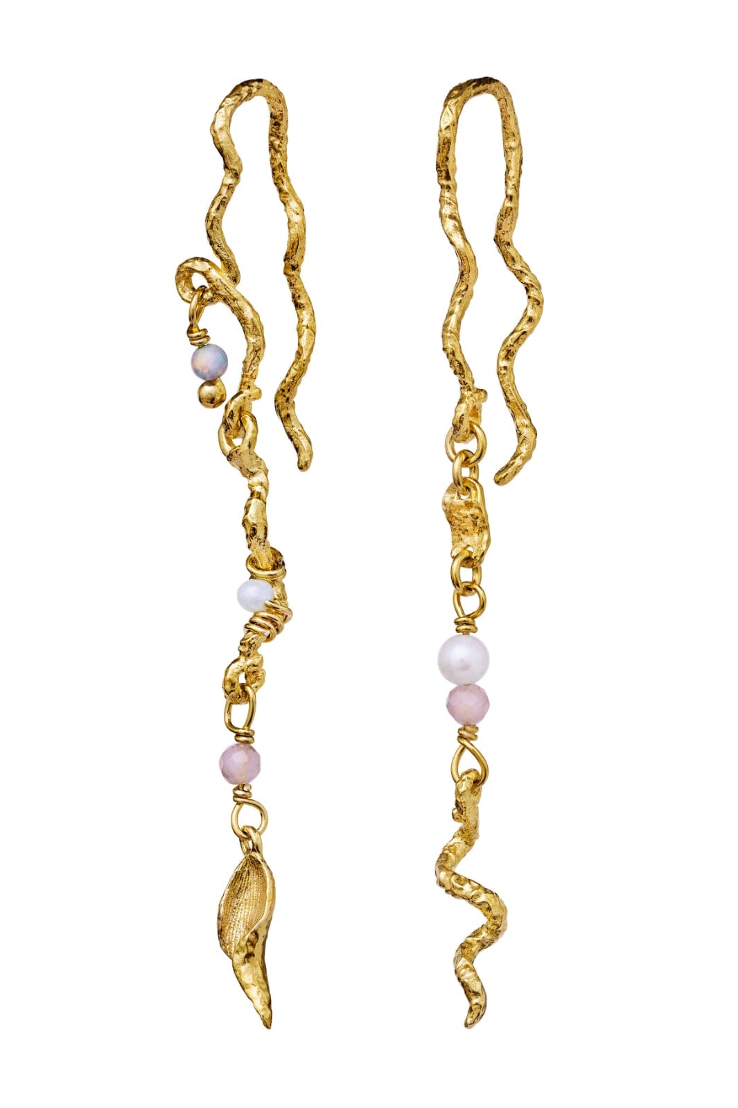 Maanesten - Elisa Earring - Coated With 18k Gold.