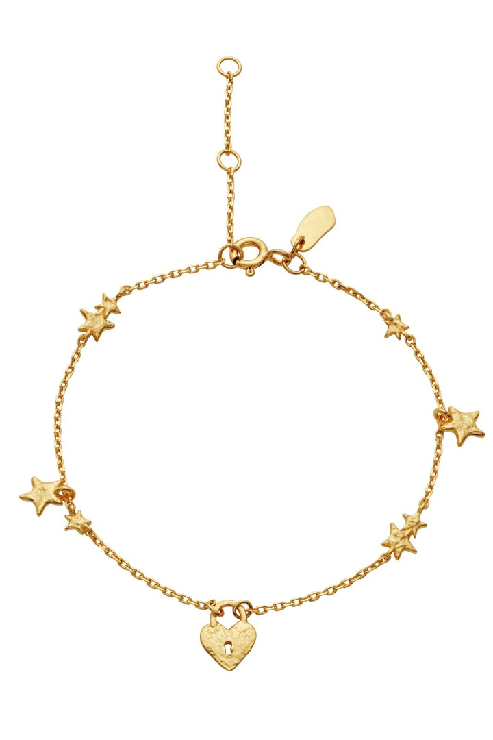 Maanesten - Esma Bracelet - 18 Ct Gold Plated 925 Sterling Silver