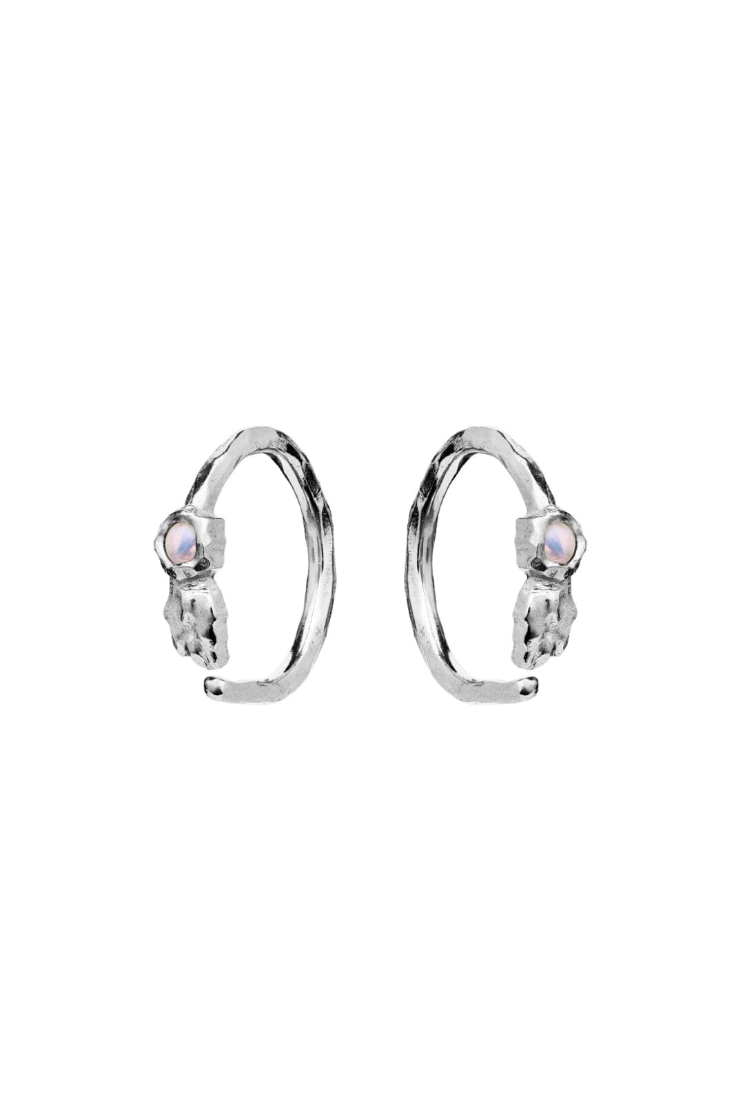 Maanesten - Florus Earrings - Sterling Silver (925