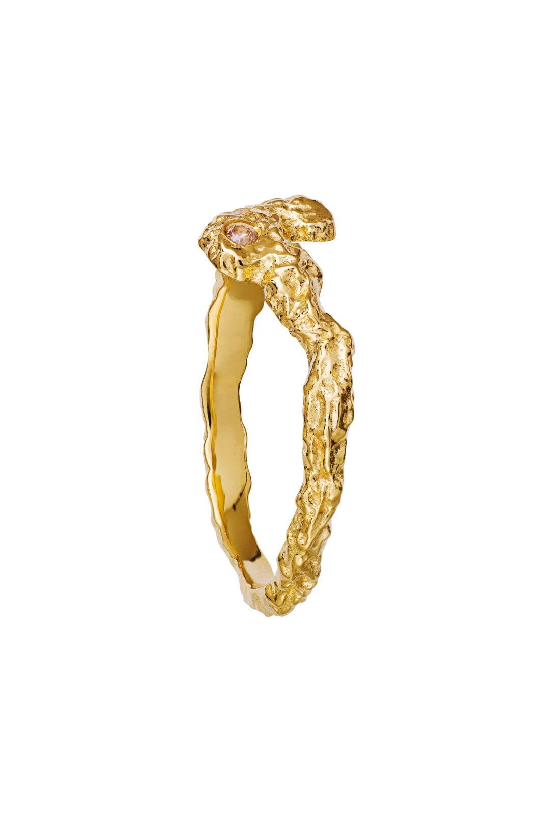 Maanesten - Frida Ring - Coated With 18k Gold.